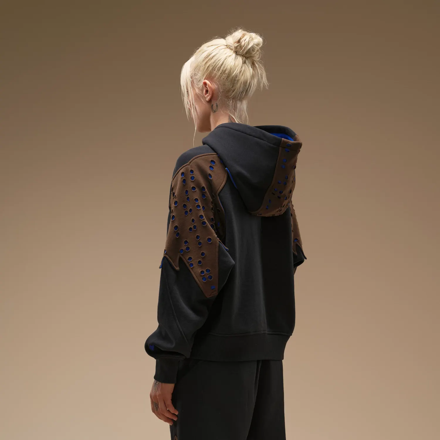 FOX KK PERFORATED FLC HOODIE 