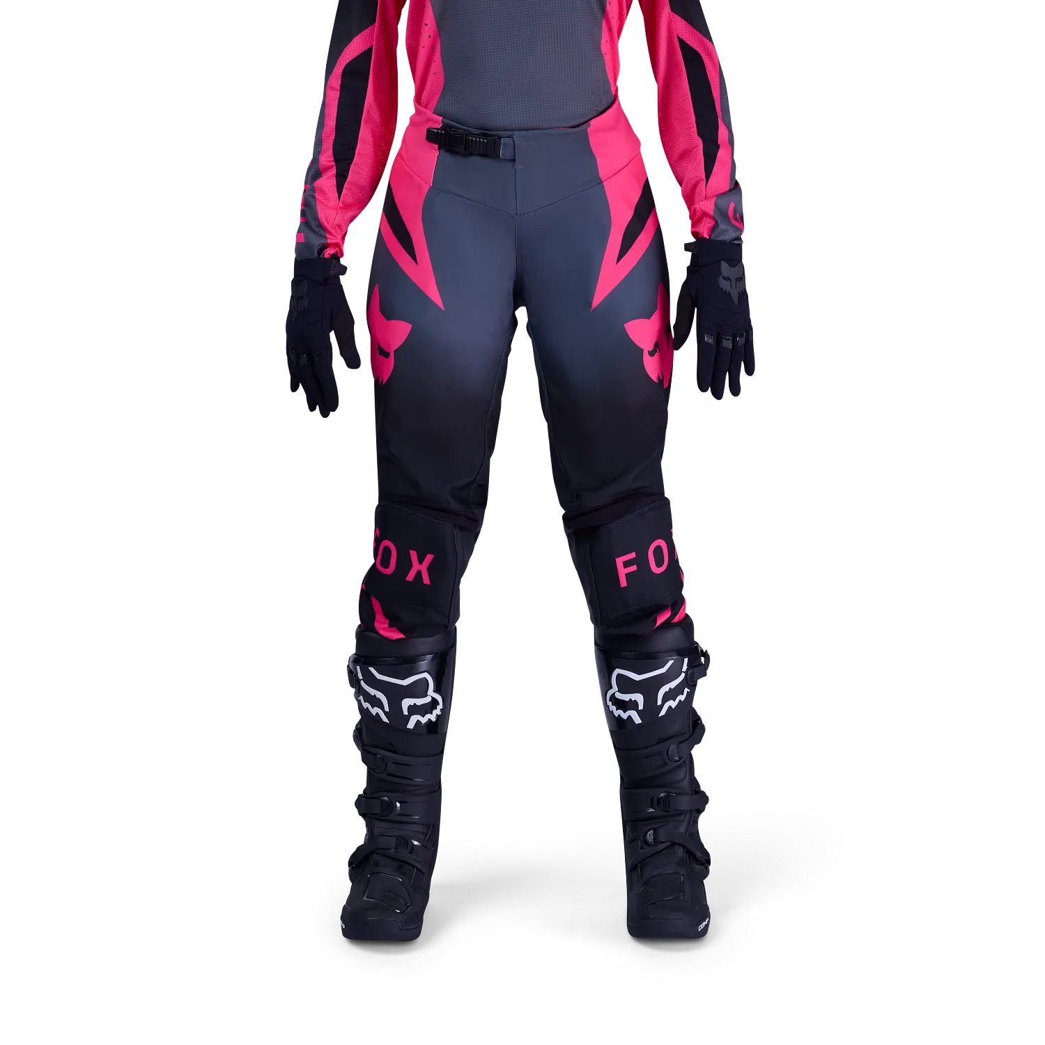 WMNS 180 SHIELD PANT [BLK/PNK] 2