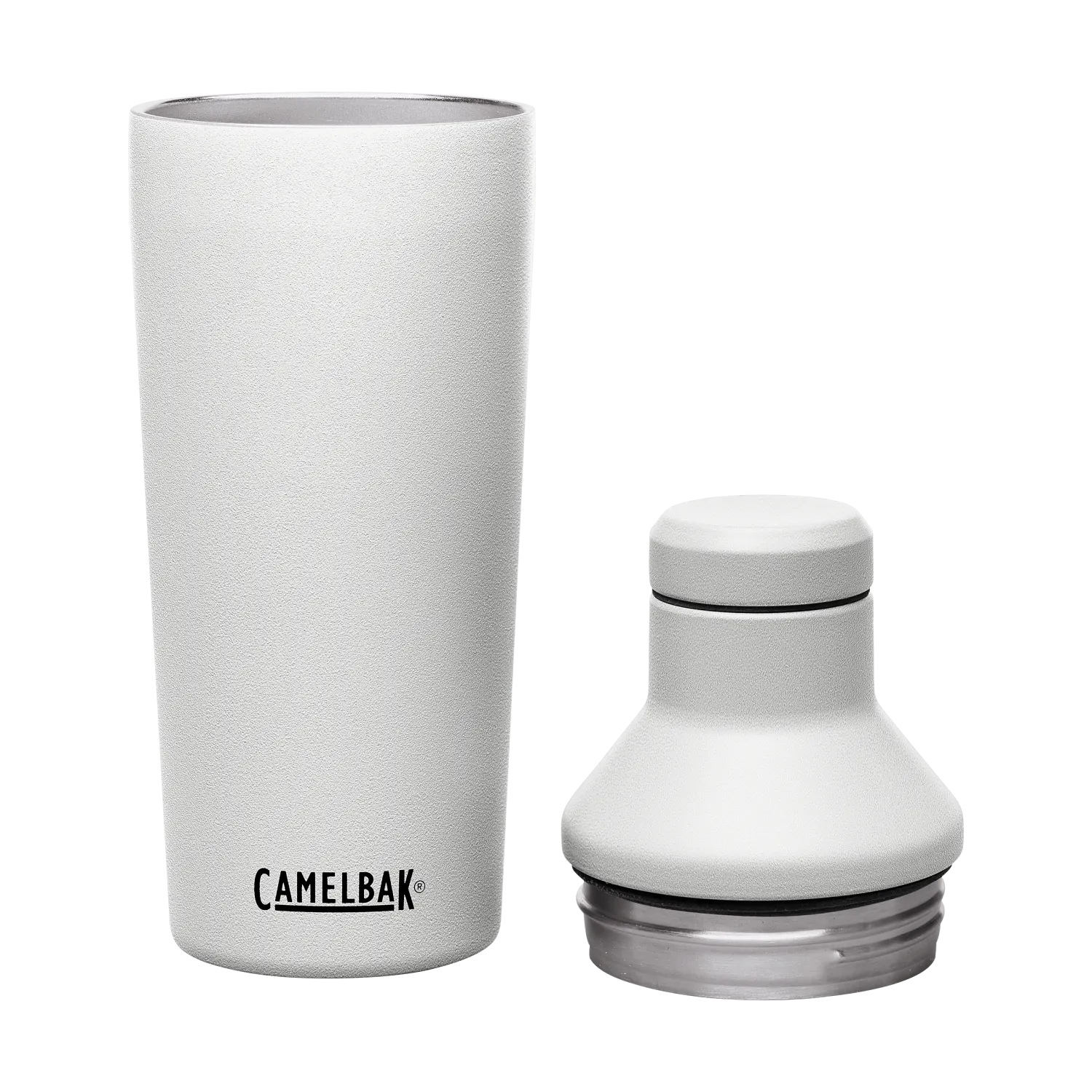 Leakproof Cocktail Shaker, VSS, 20oz, White