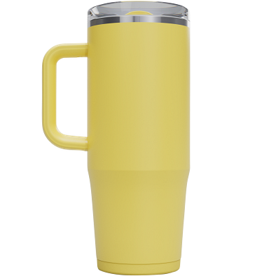 Thrive Mug, VSS 32oz, Yellow Bloom