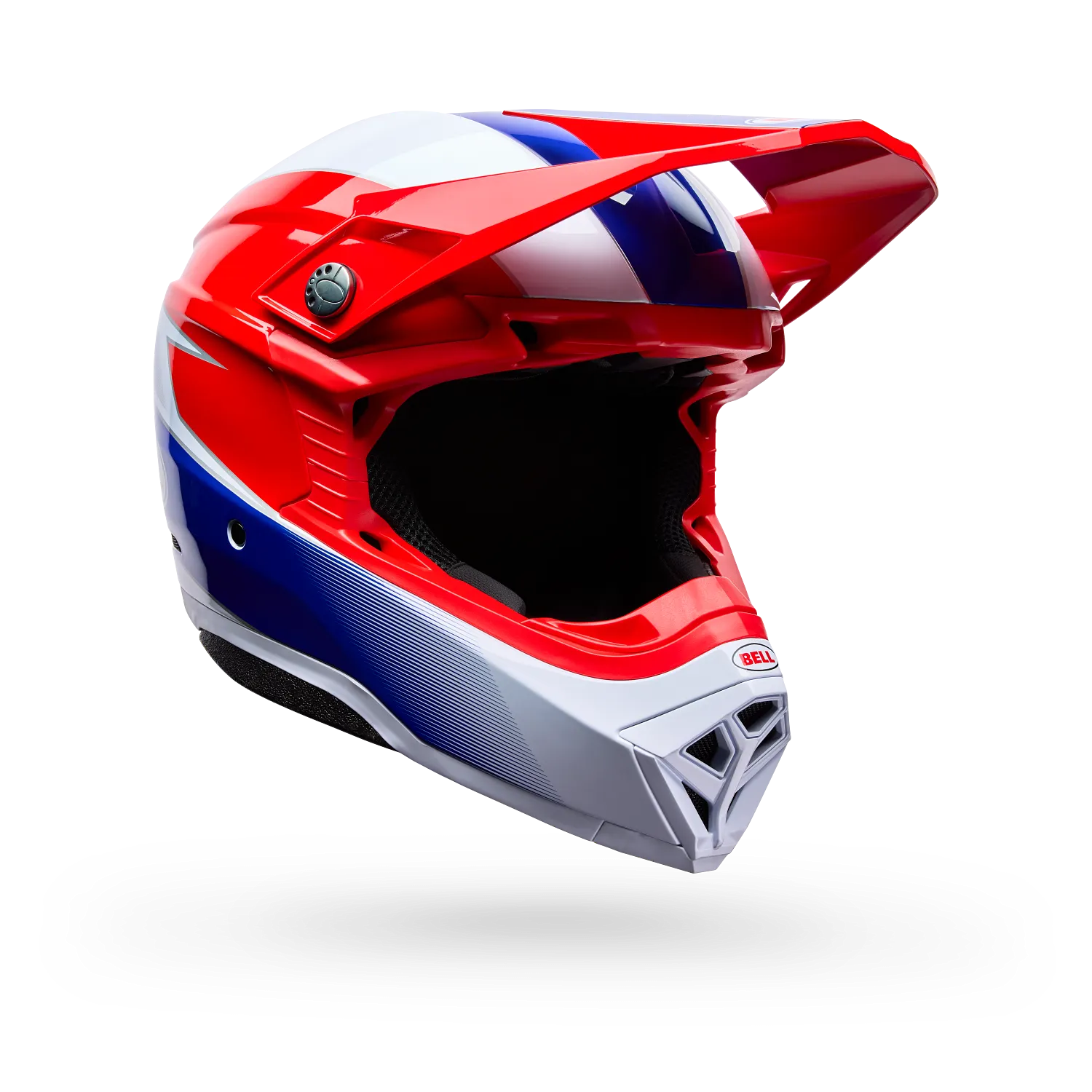 MOTO-10 MIPS FALCON ECE [RD/WHT] XS