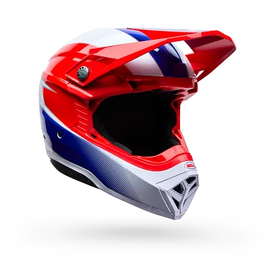 MOTO-10 MIPS FALCON ECE [RD/WHT] S