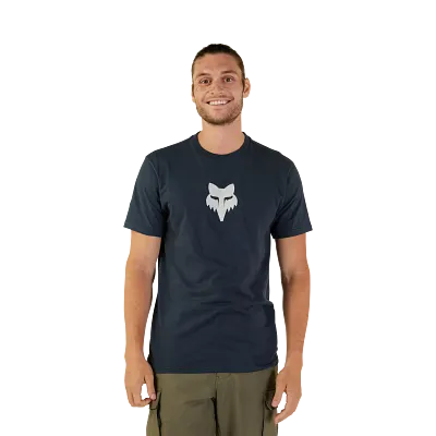 Premium-T-Shirt Fox Head