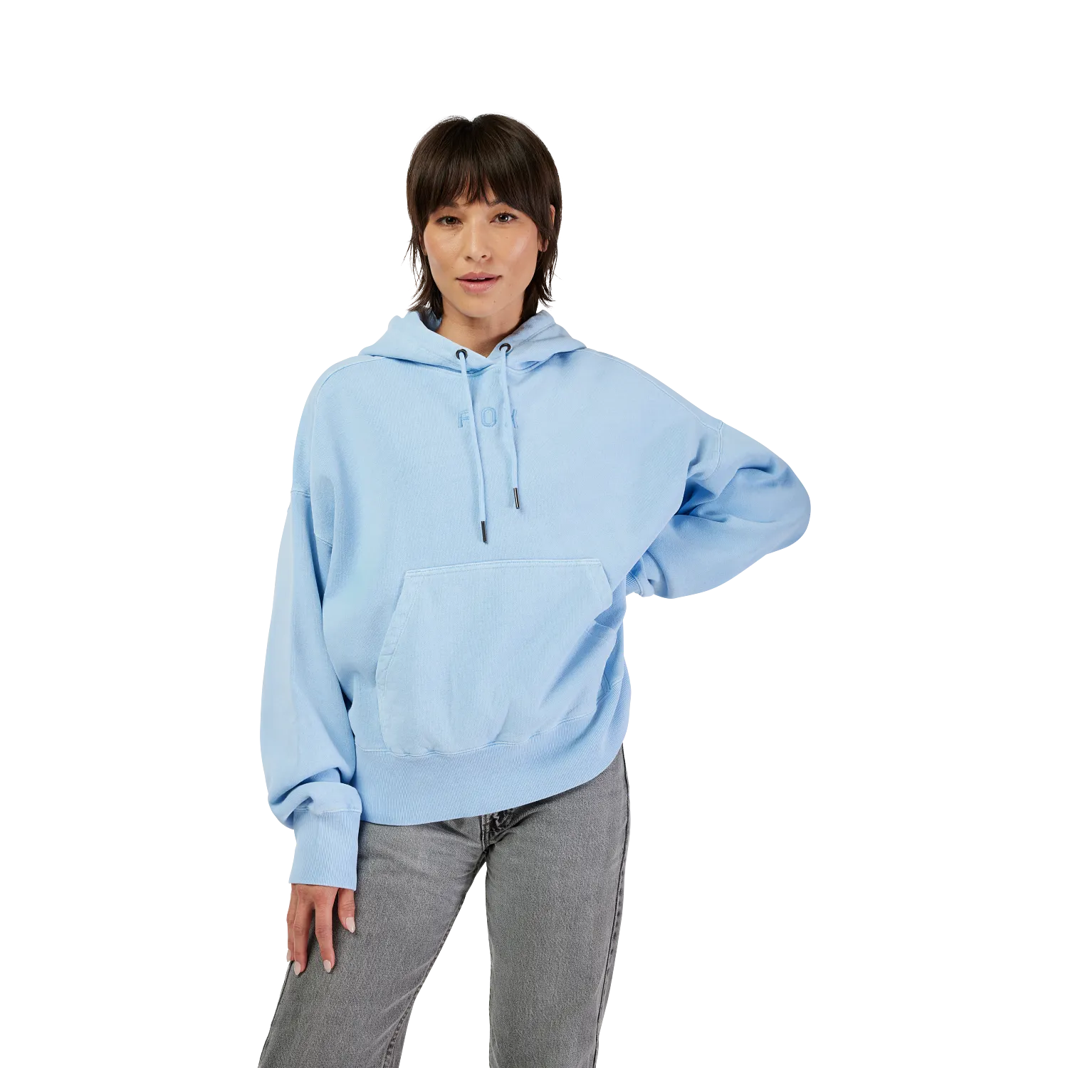 Pulloverhoodie Wordmark Oversized - Dames