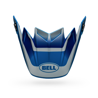 PS MOTO 9 FLEX VISOR RAIL BL/WH