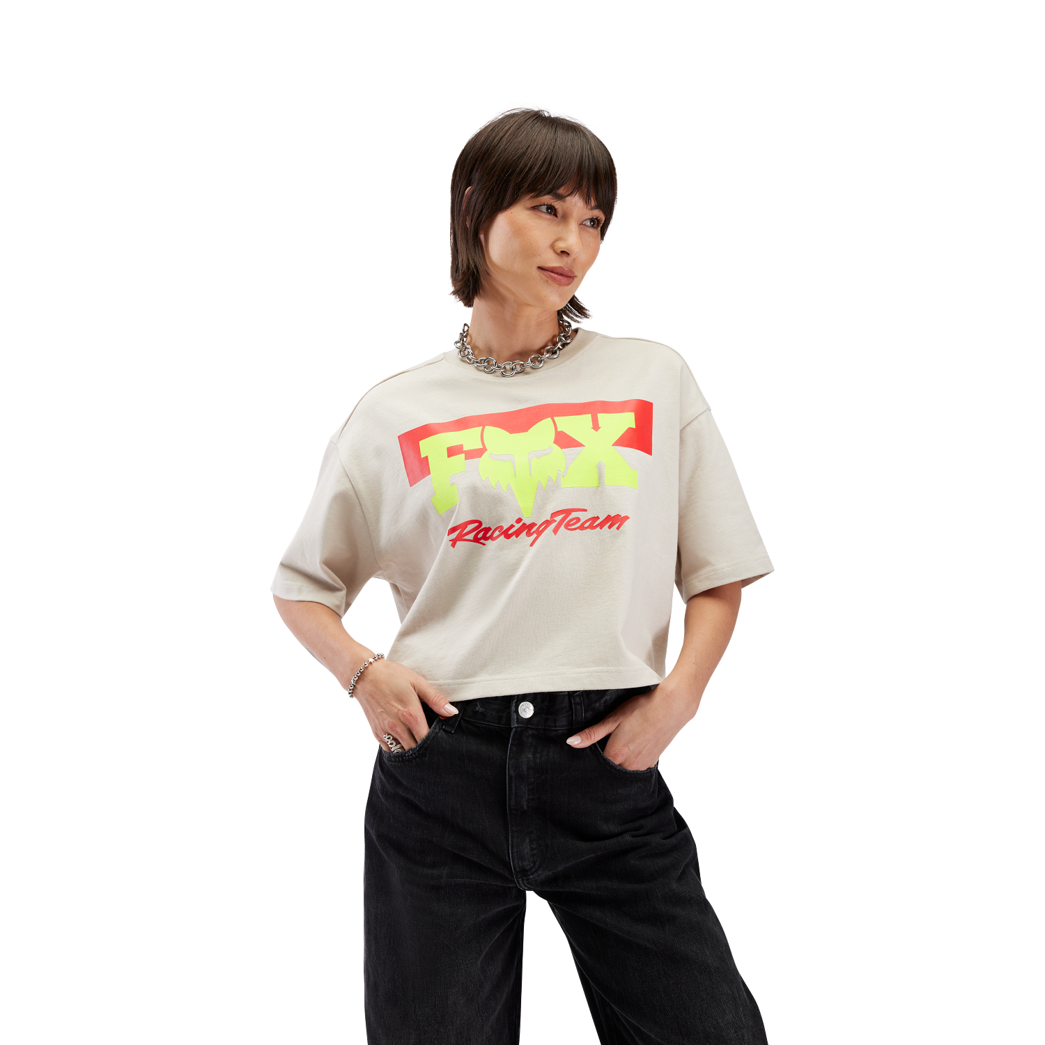 T-shirt oversized Super Trick - Femme
