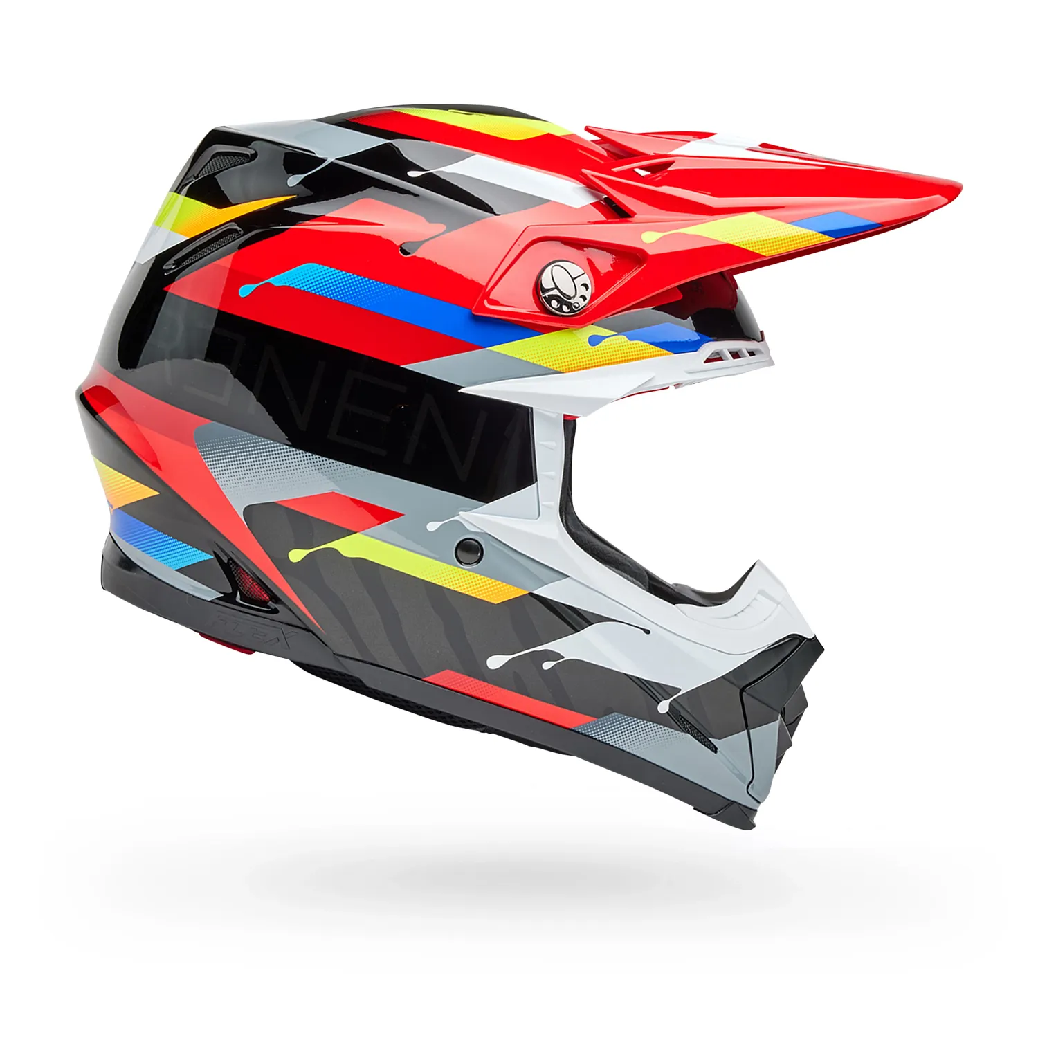 PS MOTO-9S FLEX RENEN NOVA BK/RD S