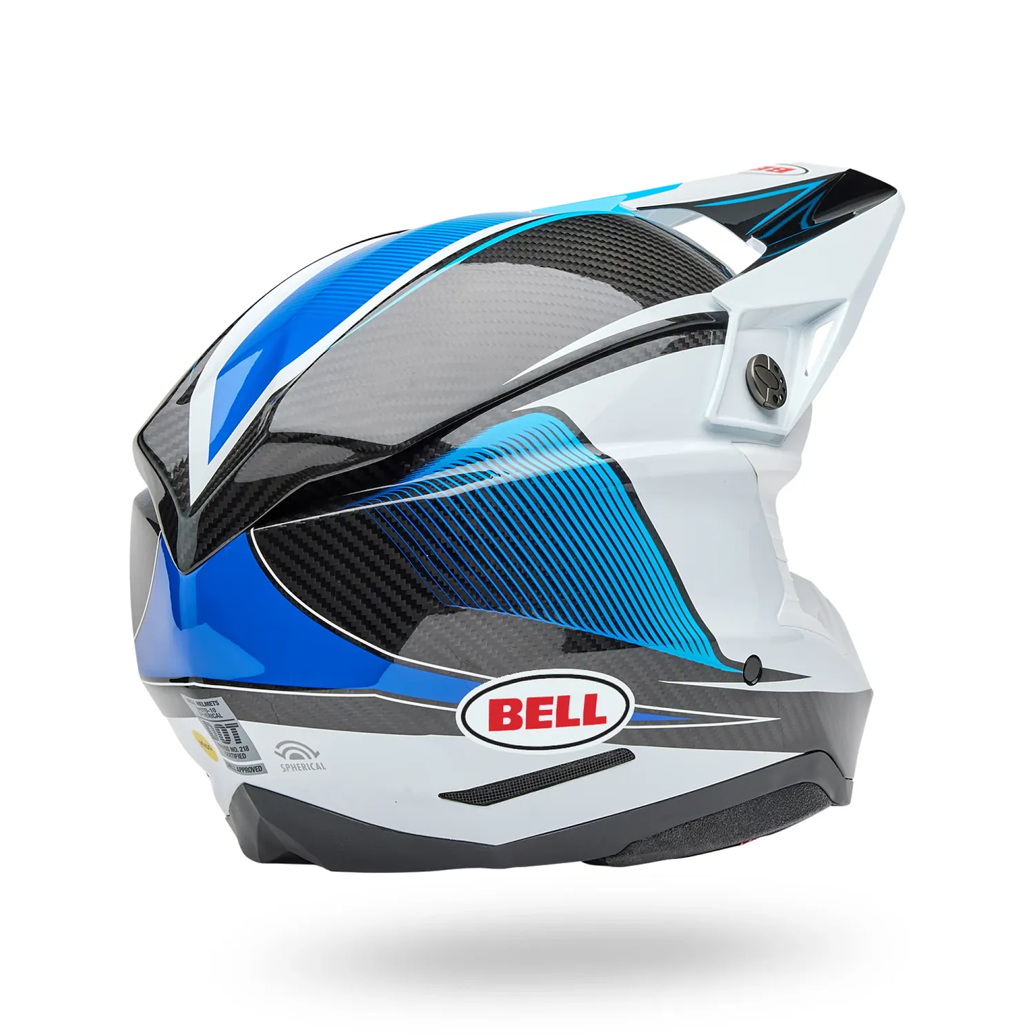PS MOTO-10 SPHR EVADE WH/BL L