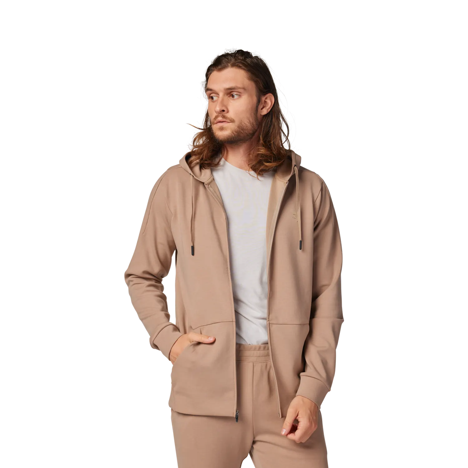 RISE ZIP FLEECE 
