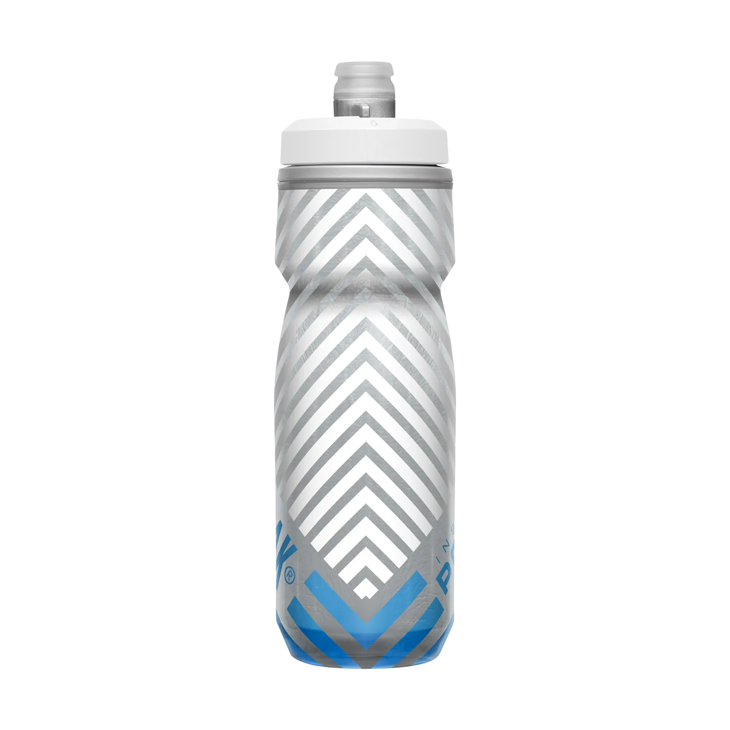 Podium Chill Outdoor 21oz, Grey Blue Stripe