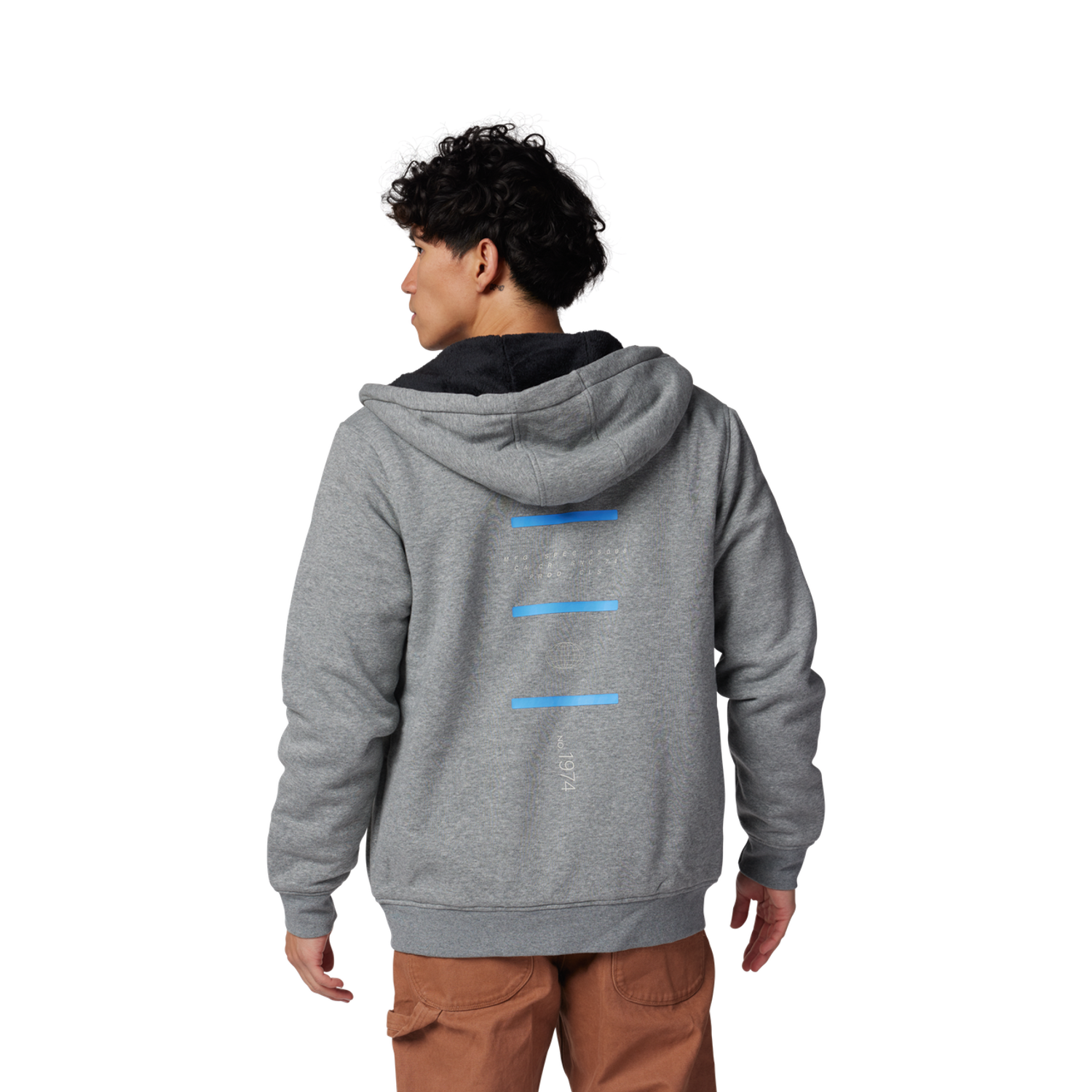 Magnetic Sasquatch Zip Hoodie