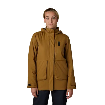 Womens Polarizing Parka Jacket