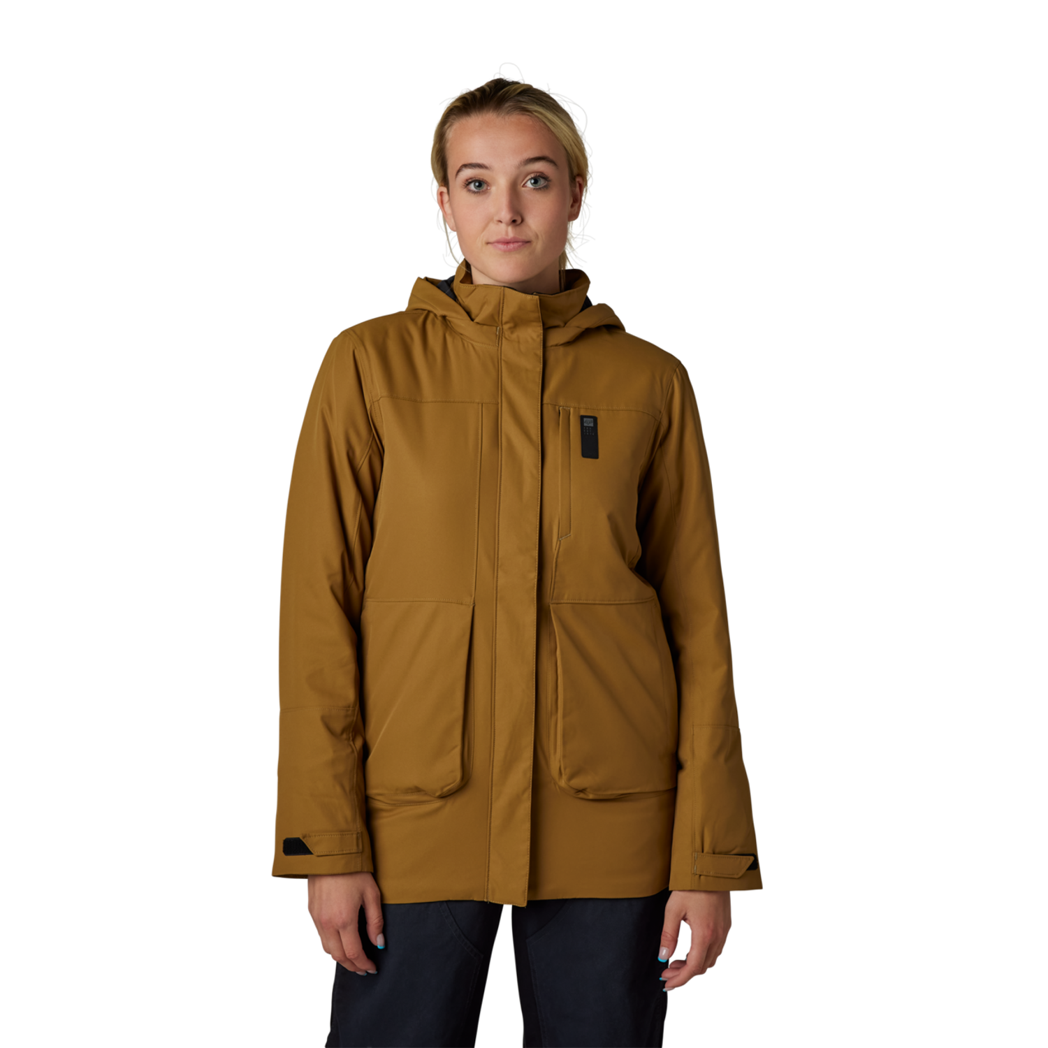 Womens Polarizing Parka Jacket