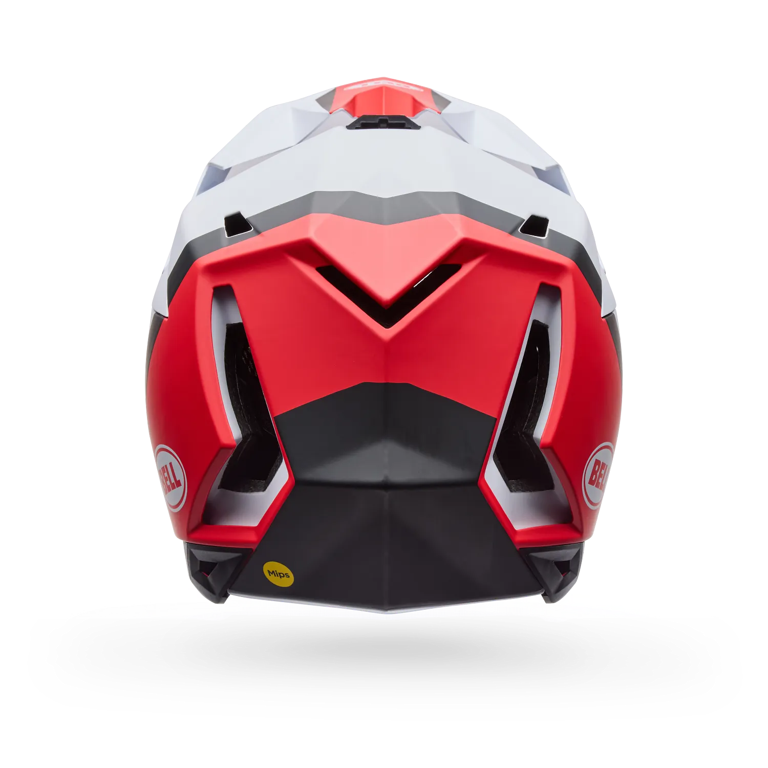 FULL-10 MIPS LEVEL SET CPSC/CE [WHT/RD] XS