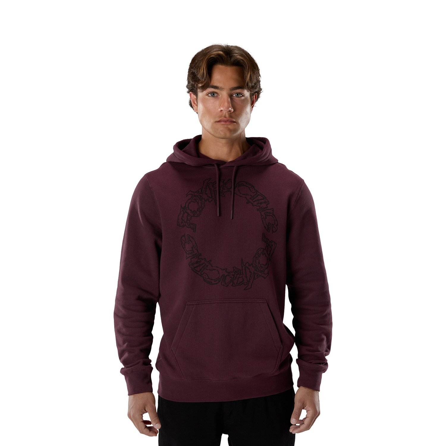 Slowburn Fleece Pullover Hoodie