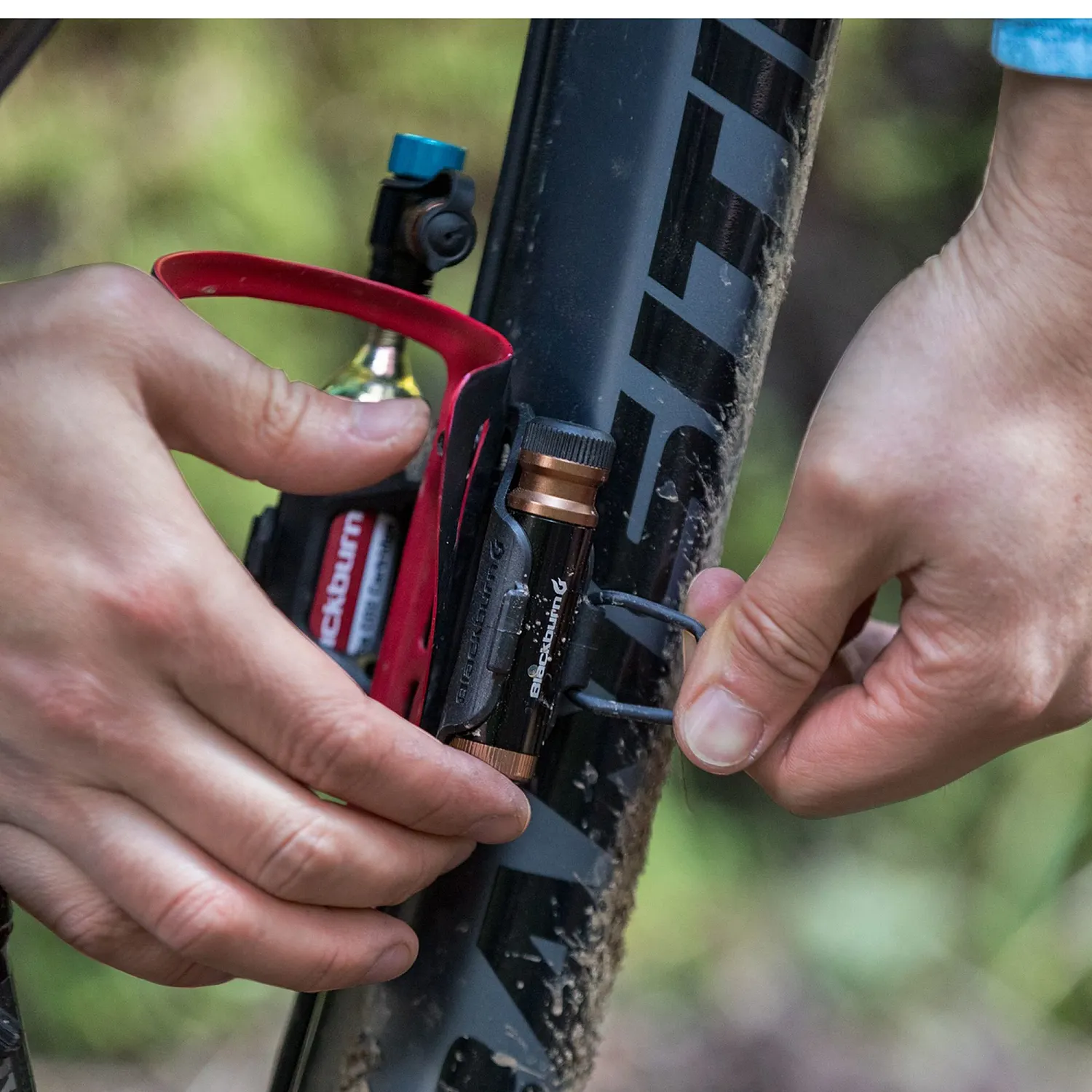 BBN PRO PLUGGER CO2 COMBO KIT BLK