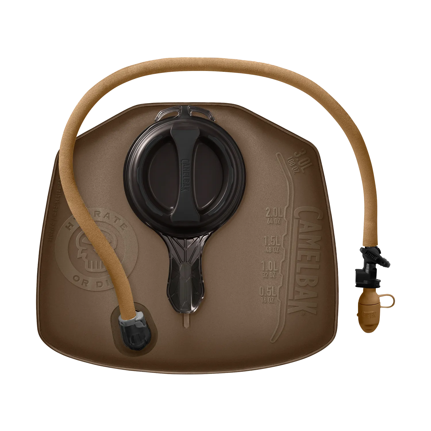 Mil-Spec Crux 100 oz/3.0L Lumbar Accessory Reservoir