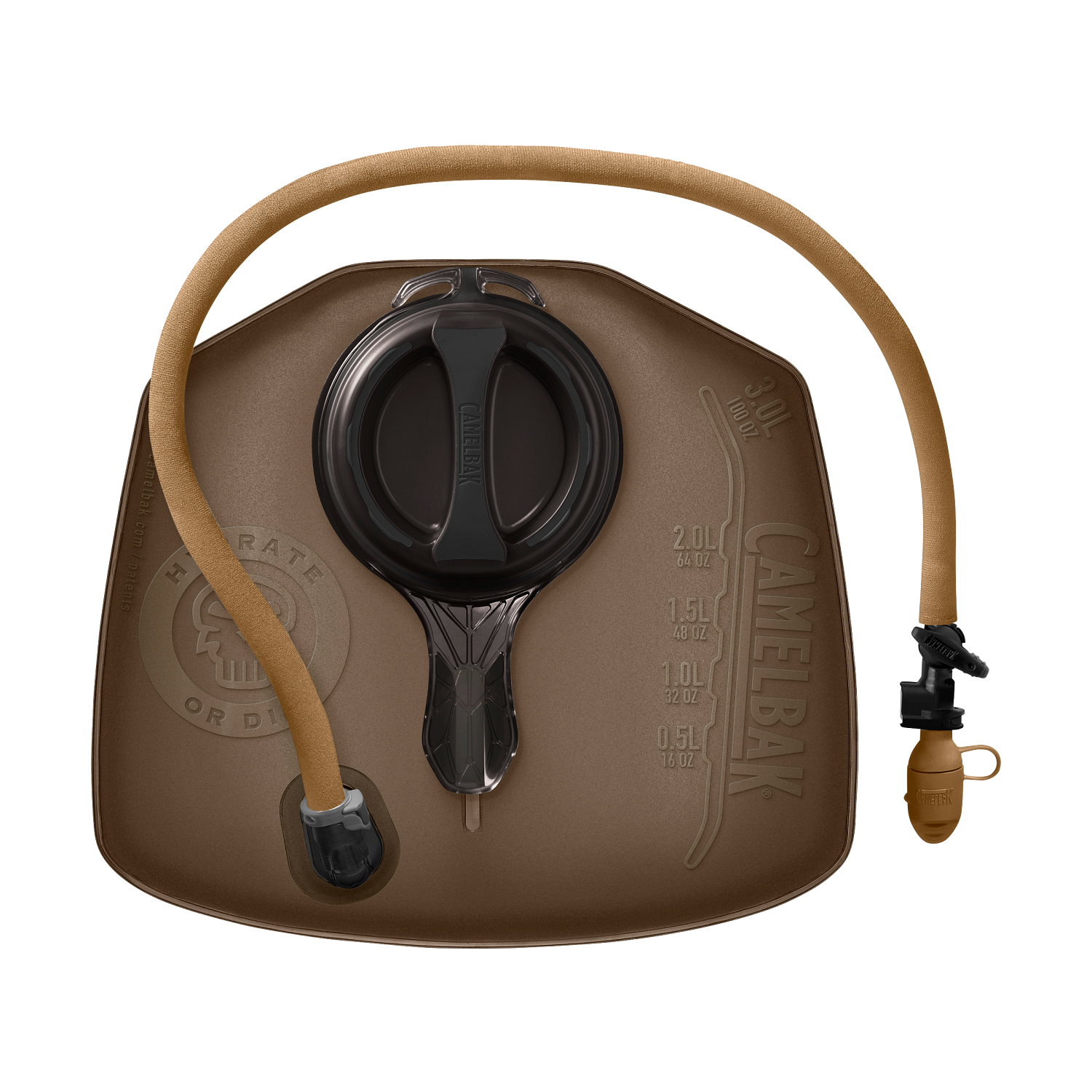 Mil-Spec Crux 100 oz/3.0L Lumbar Accessory Reservoir