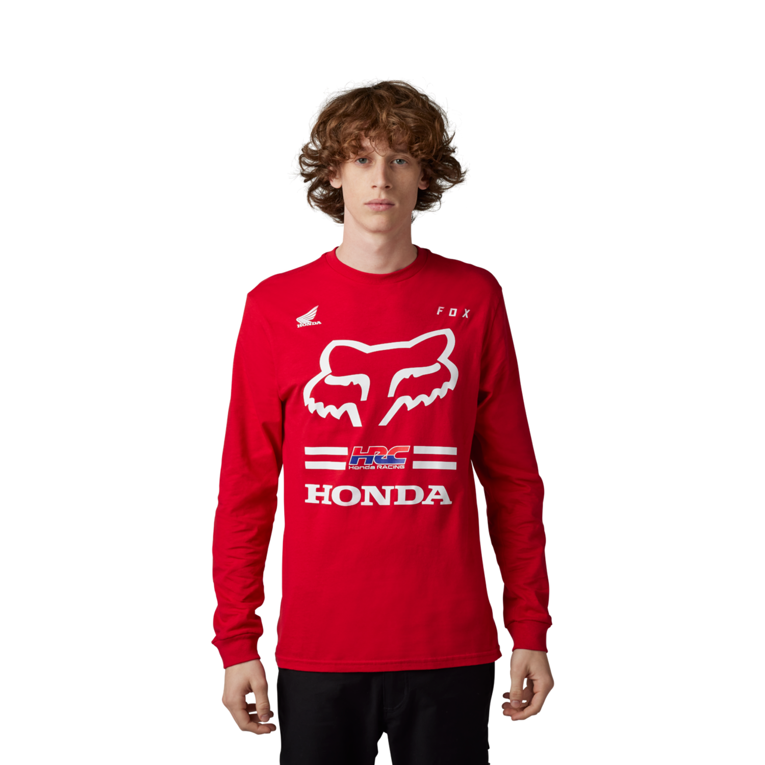 Fox X Honda Long Sleeve Premium Tee