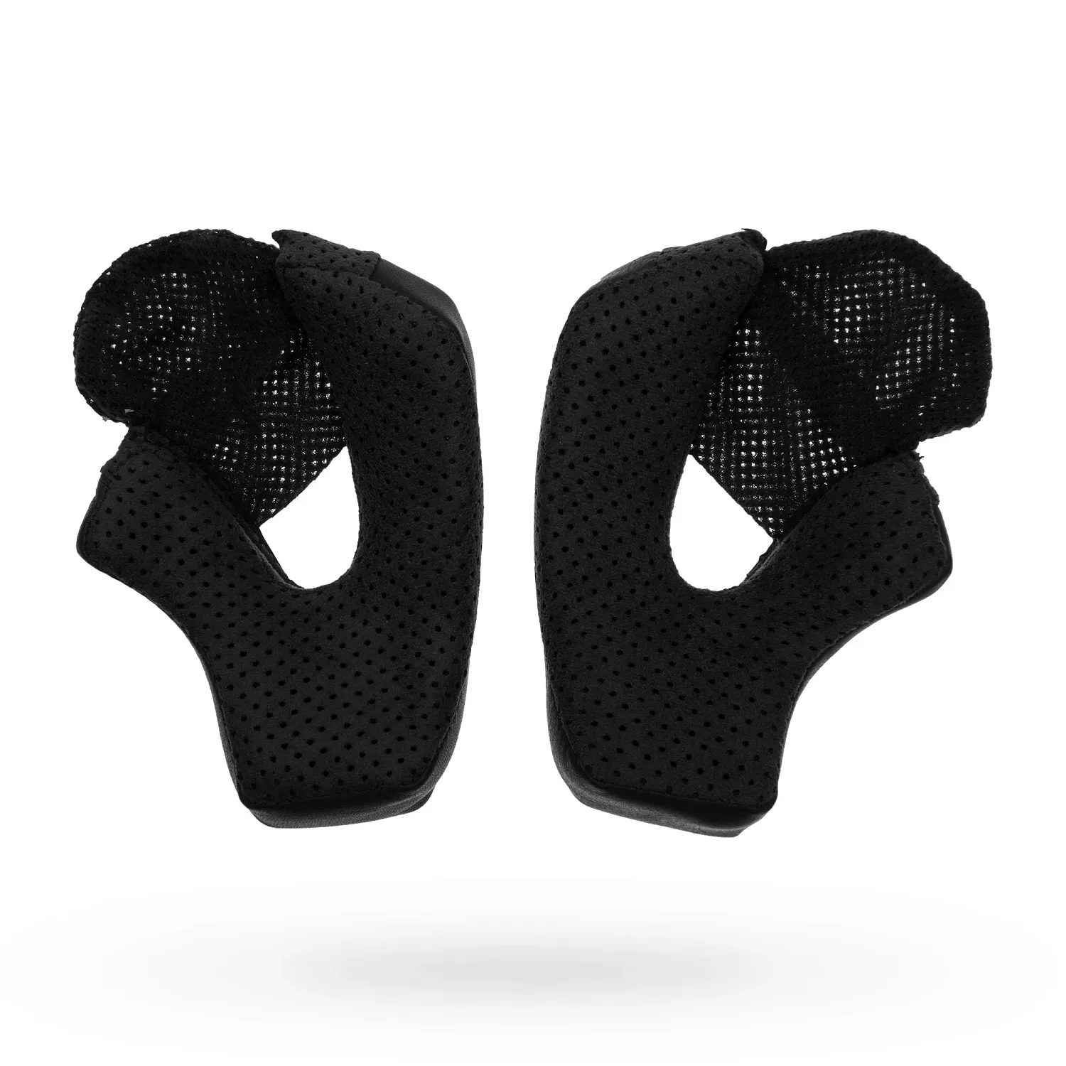 PS BULLITT CHEEK PADS BLACK 25MM