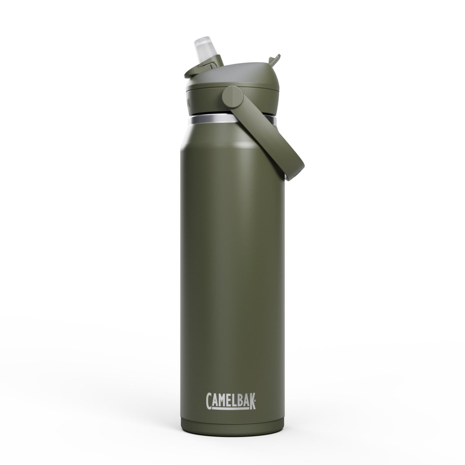 Thrive Flip Straw VSS 32oz, Moss