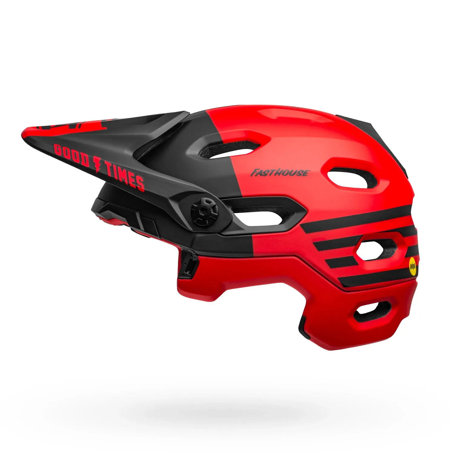 BS SUPER DH MIPS M/G RED/BLK FHS S 20 US