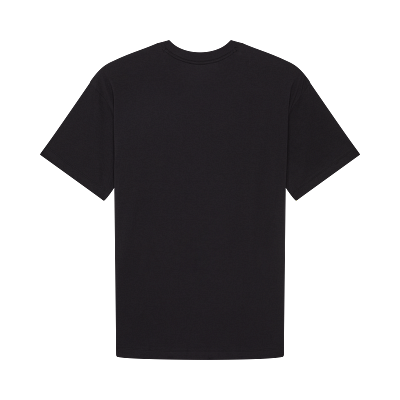 W FOX X KAWI OVERSIZED SS TEE [BLK] XS