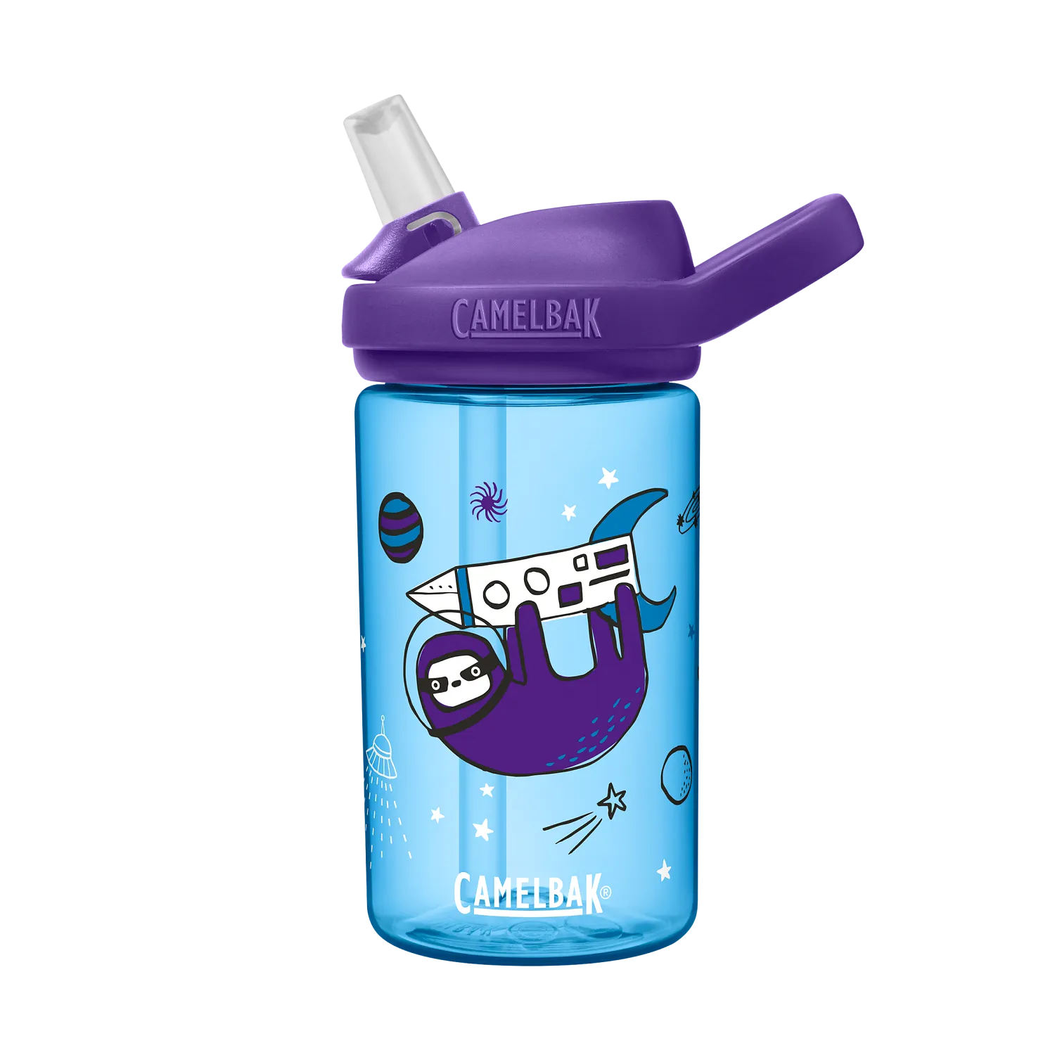 eddy+ Kids 14oz, Sloths in Space