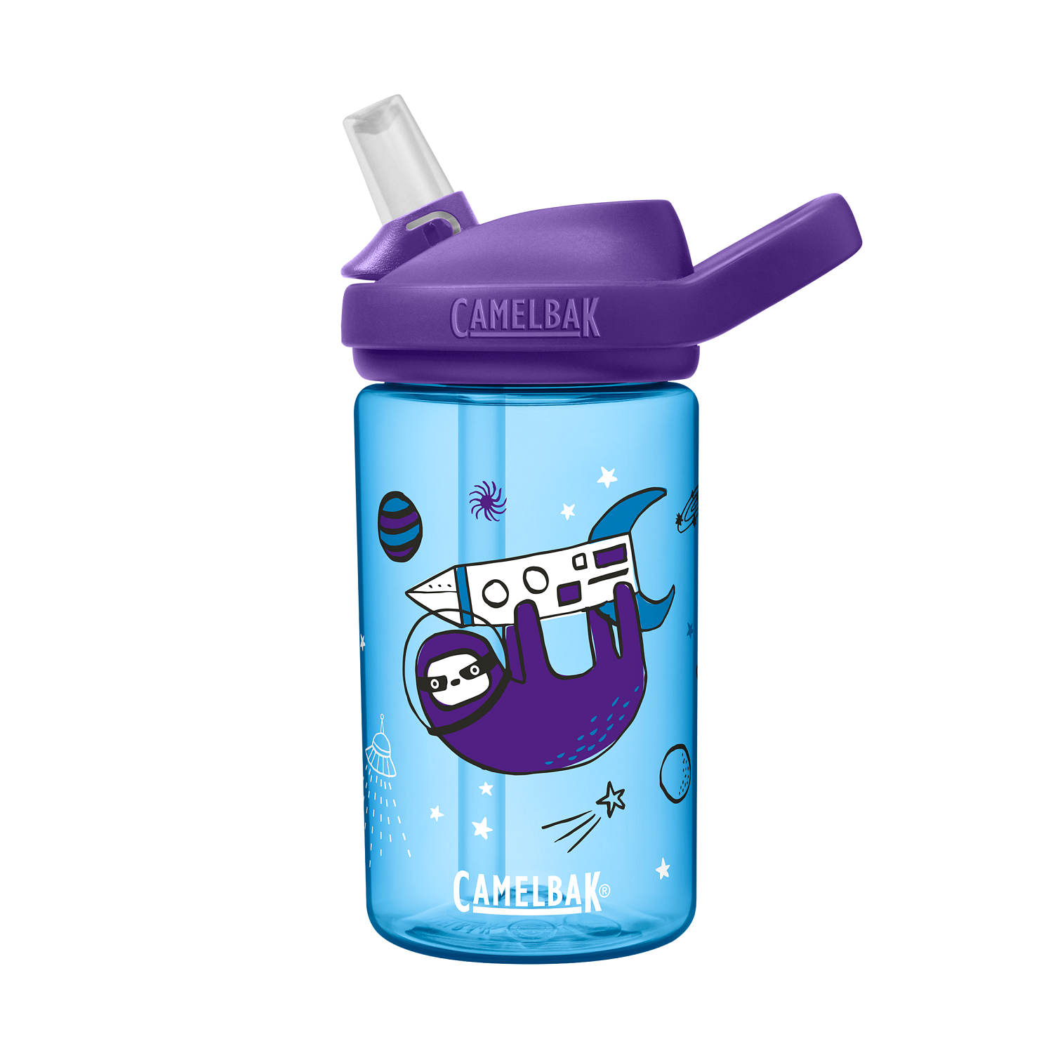 eddy+ Kids 14oz, Sloths in Space