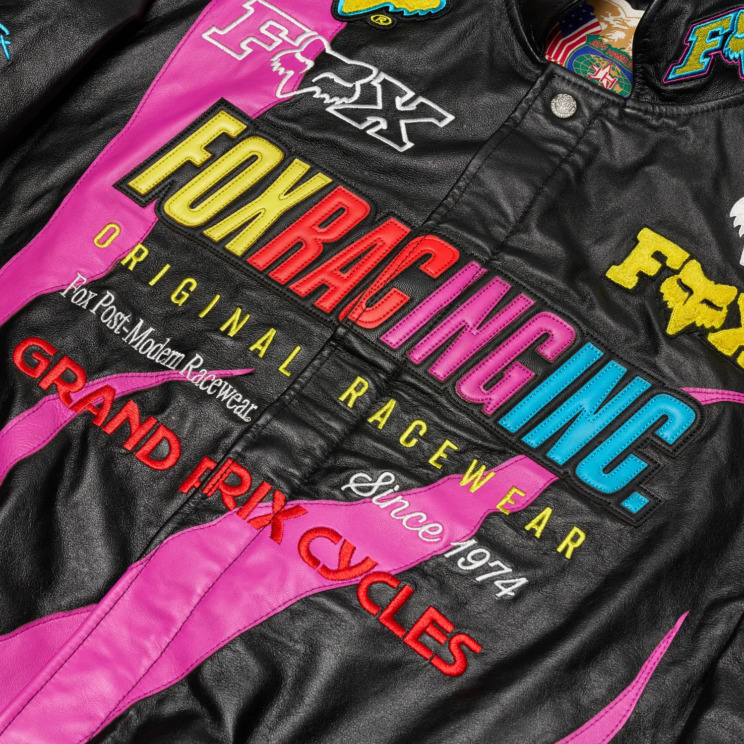 JEFF HAMILTON JACKET 