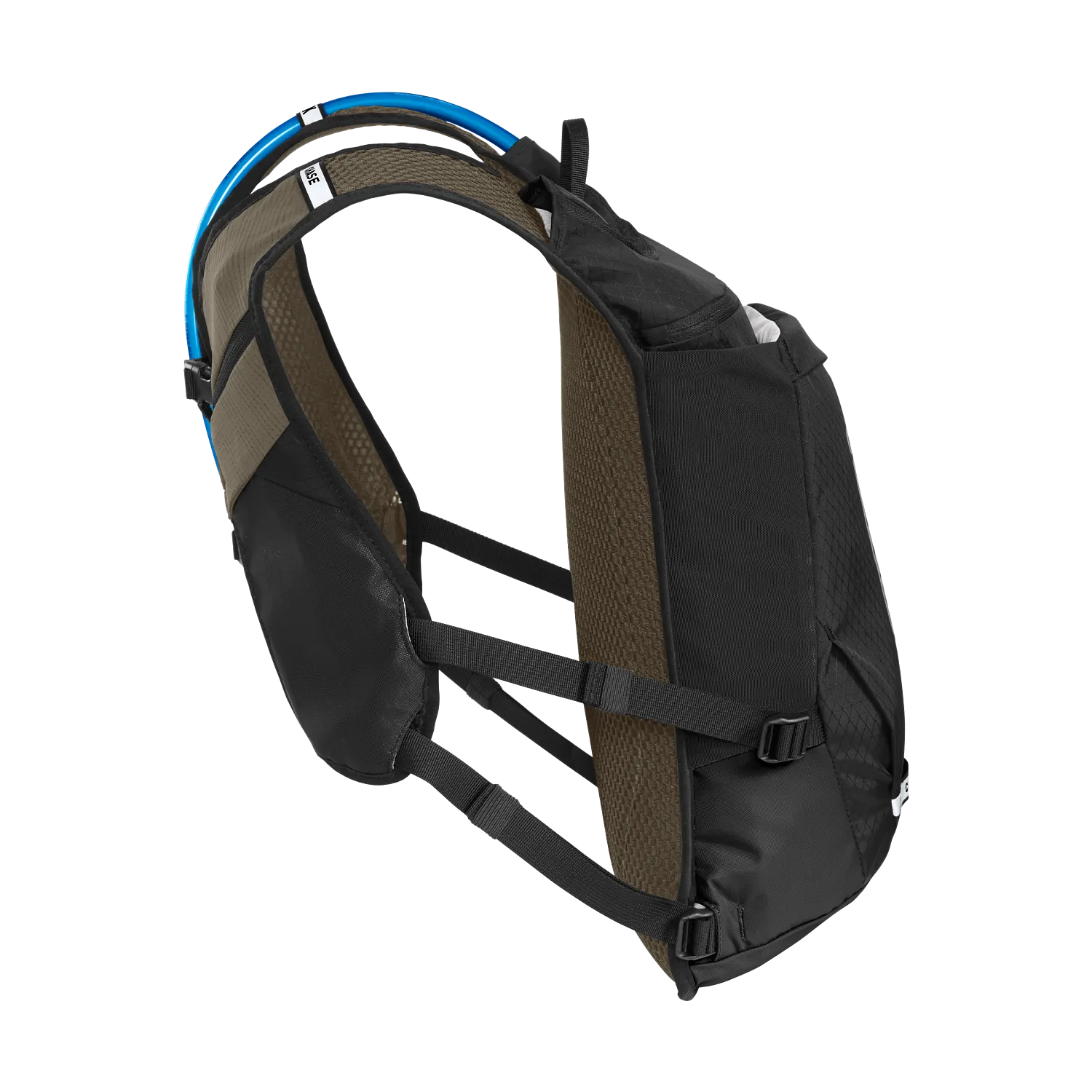 Chase Adventure 8 Vest 70oz, Black/Earth