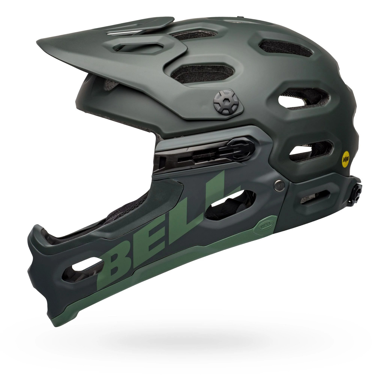 BS SUPER 3R MIPS MT GN S 21 US Helmet | Bell US