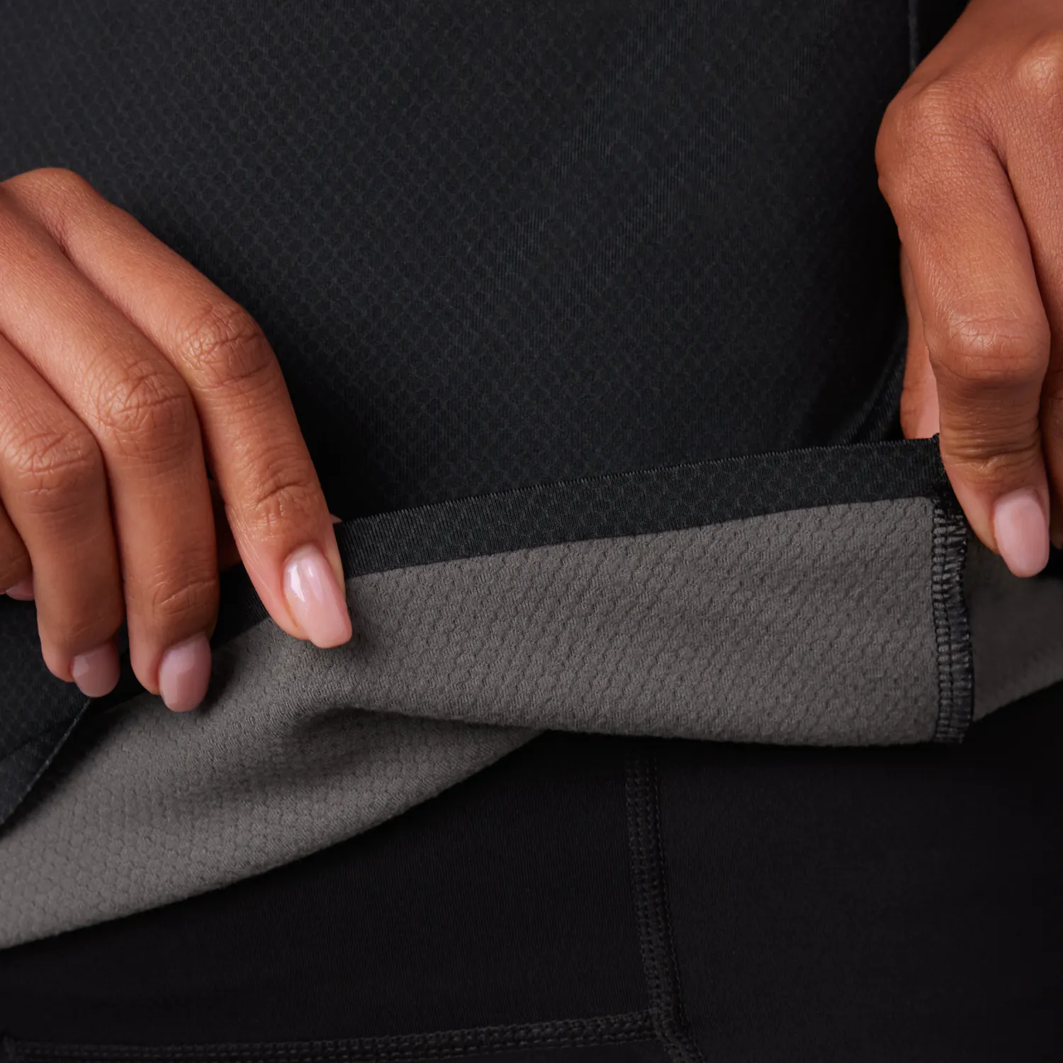 W TECBASE FIRE LS SHIRT 