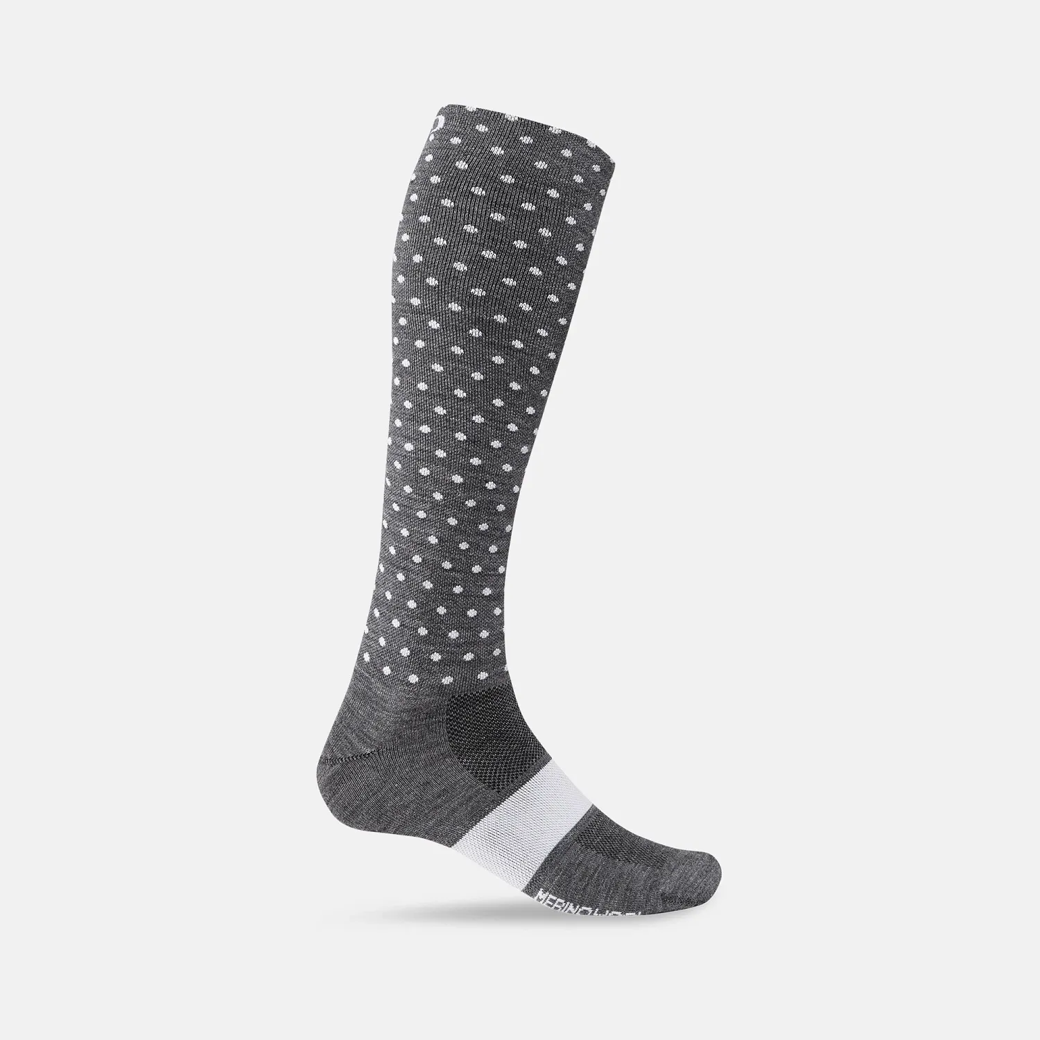 GA HITWR MERINO WOOL CHAR/WHT DTS S 16