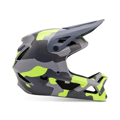 Youth Rampage Camo Helmet