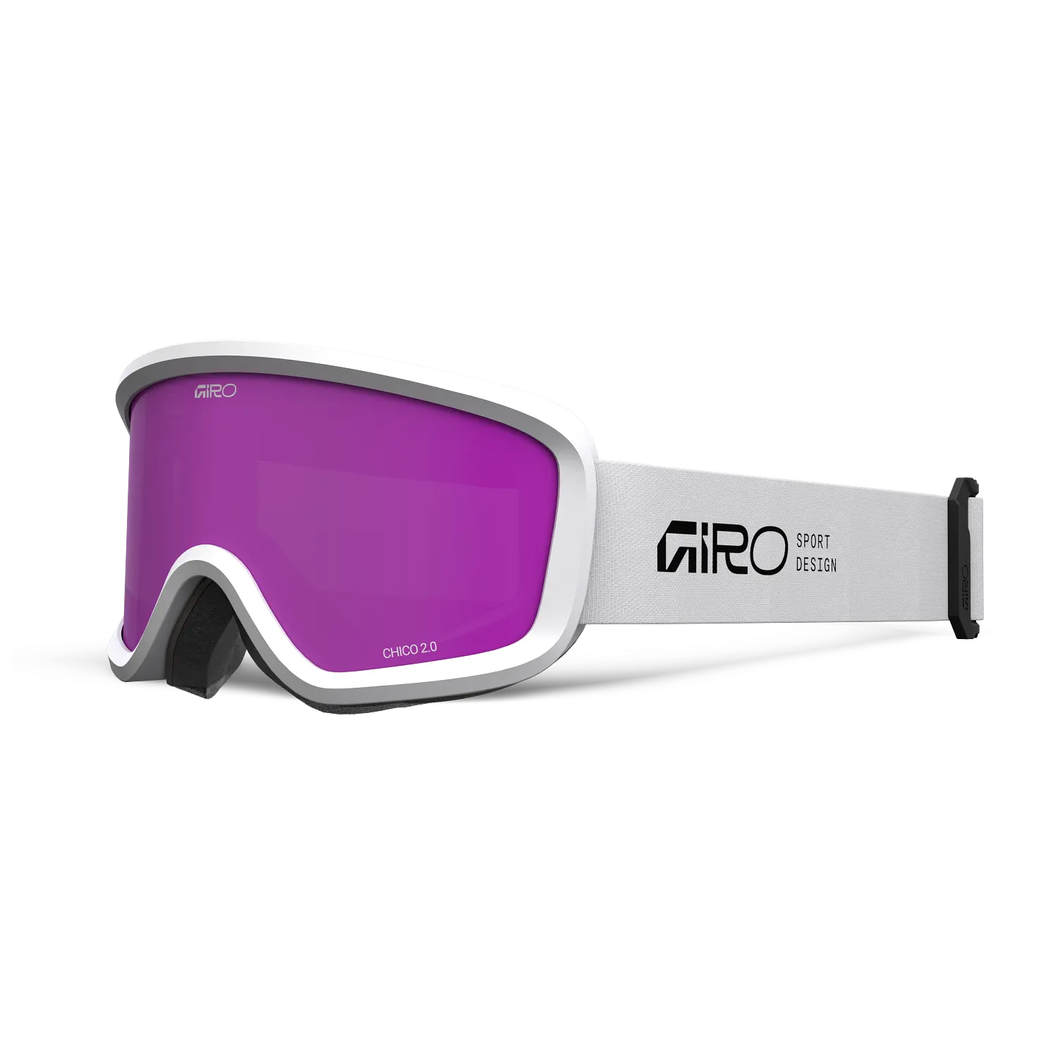 CHICO 2.0 STACKED [WHT/A PNK] OS