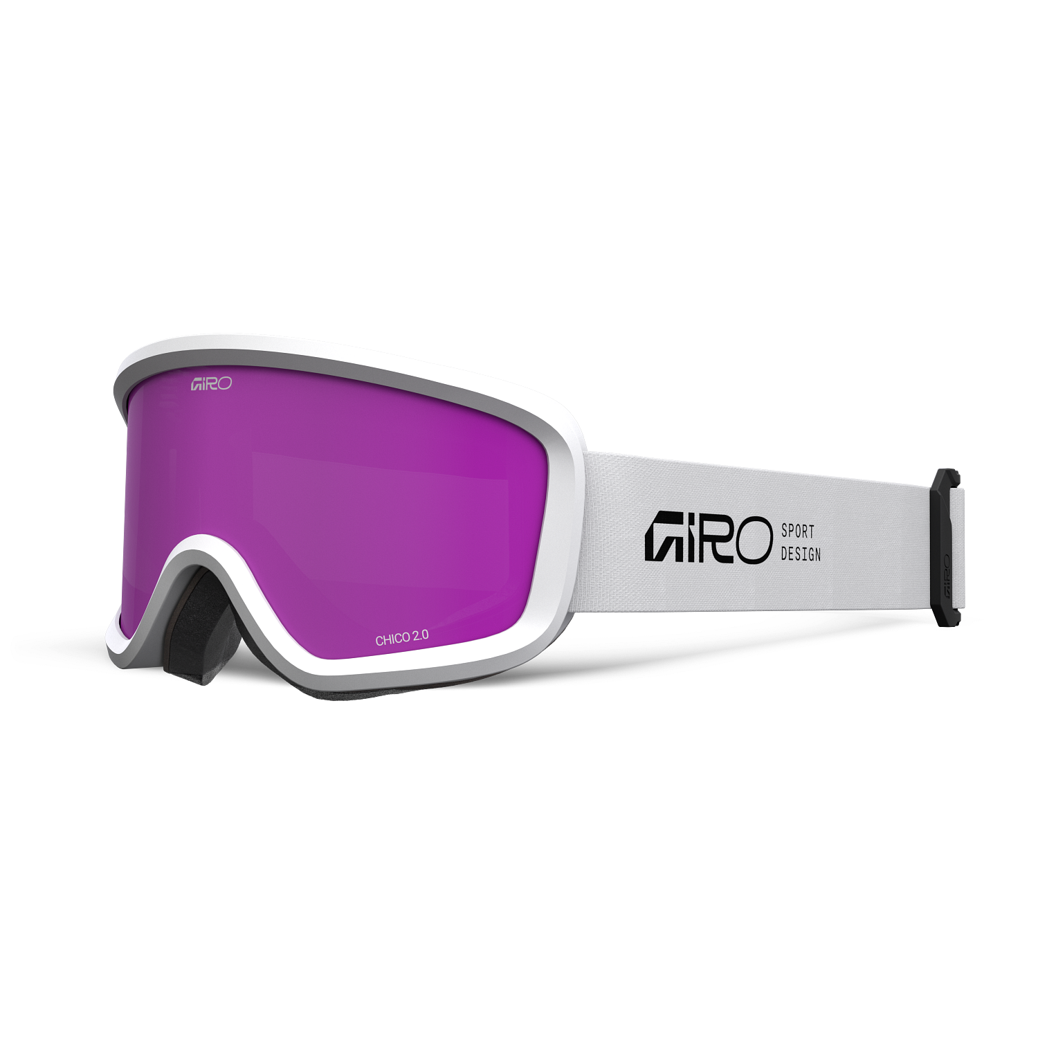 CHICO 2.0 STACKED [WHT/A PNK] OS