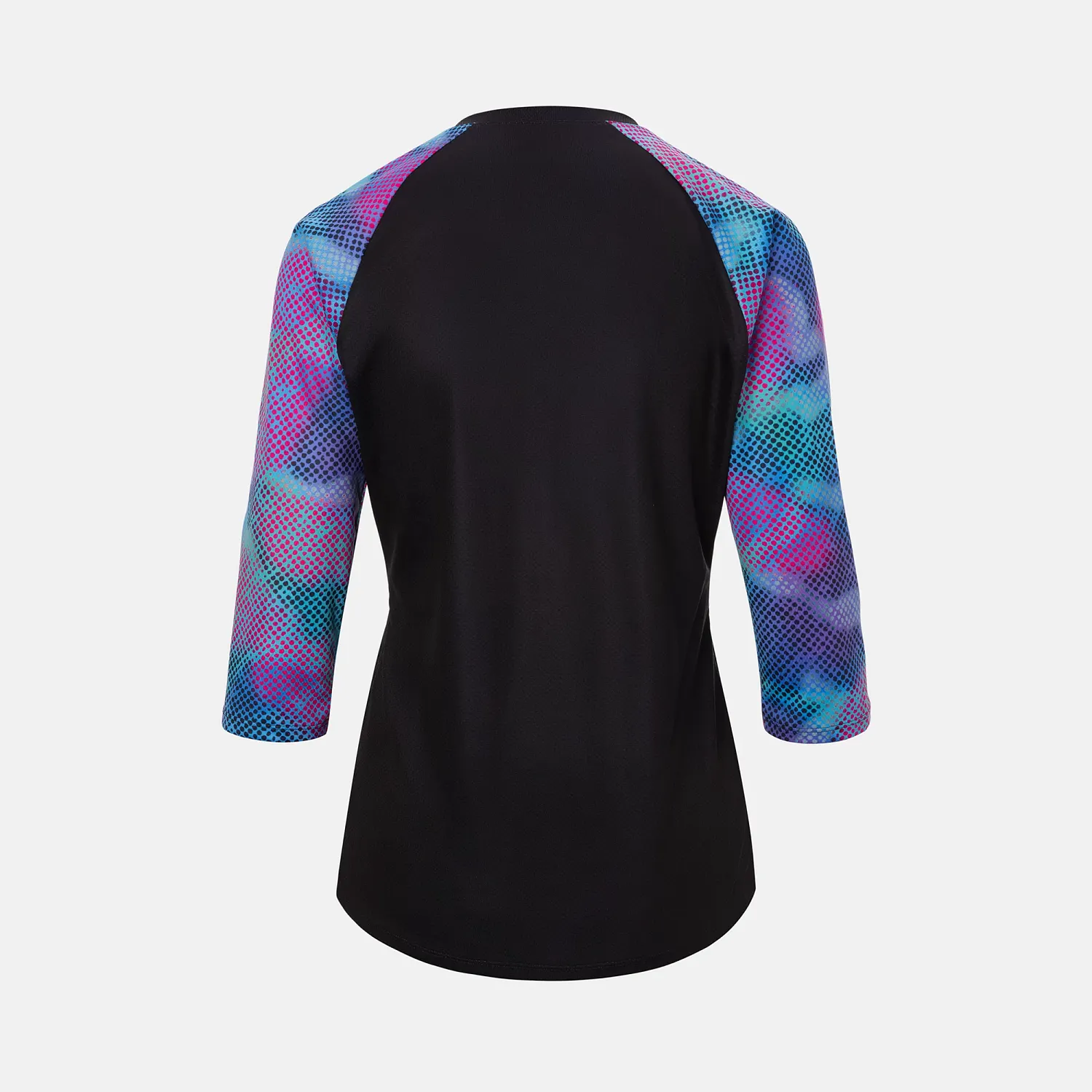 GA W ROUST 3/4 JERSEY BLK CHROMADOT XS