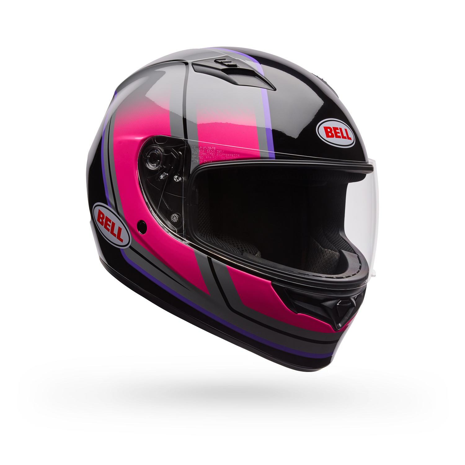 PS QUALIFIER GRID DOT [GRY/PNK] XL 26