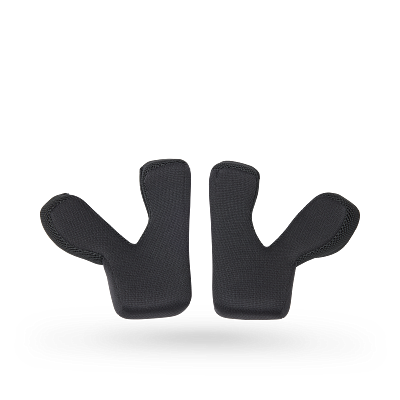 MX-10 MIPS CHEEKPADS (S-XXL) [BLK] 30MM