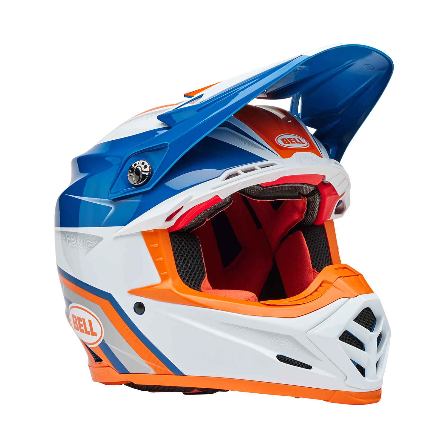 MOTO-9S FLEX MERCHANT ECE [ORG/BLU] M
