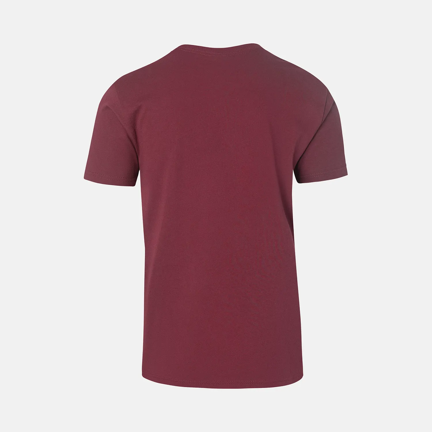 GA M TSHIRT DK MRN LOGO L