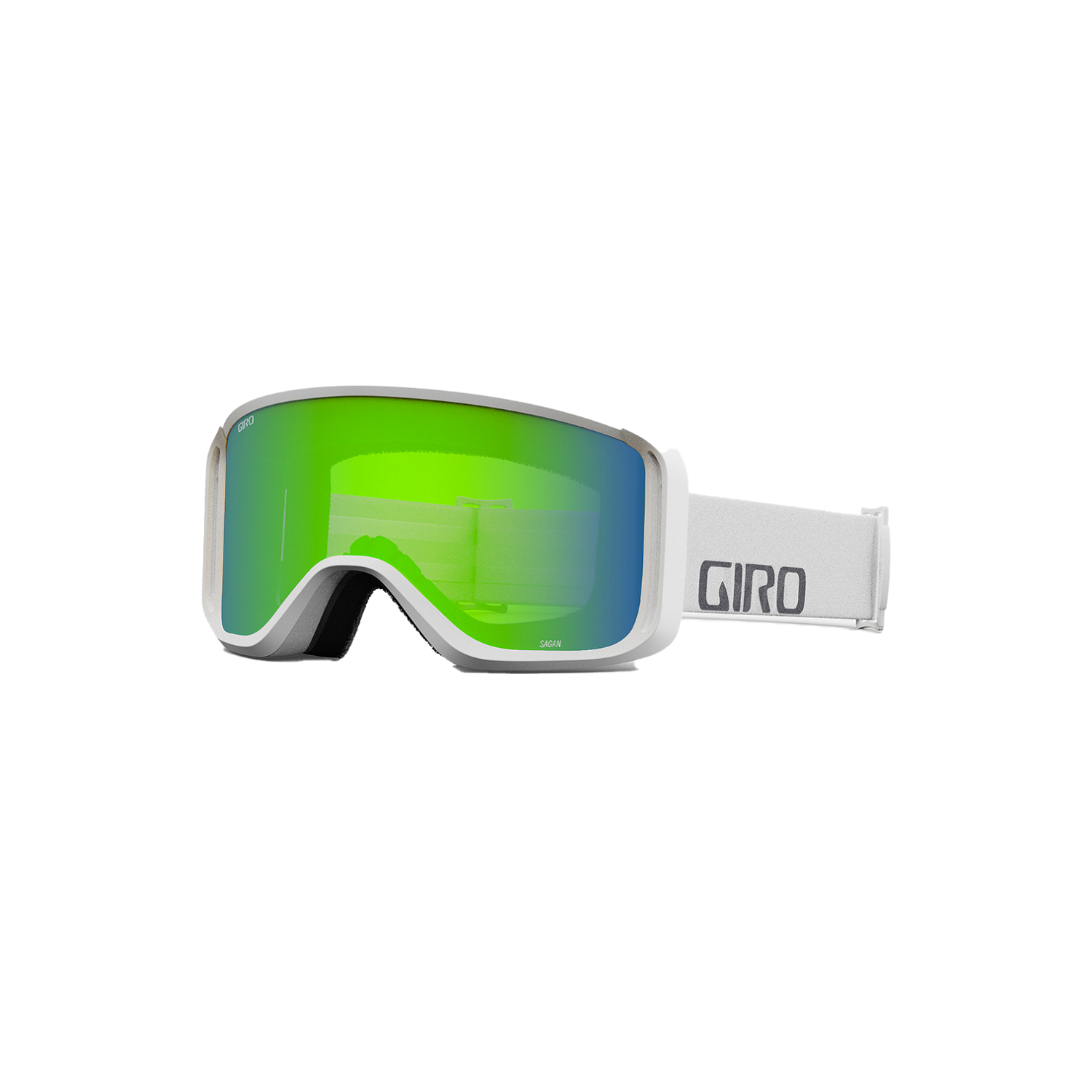 SAGEN WORDMARK [WHT/GRN] OS