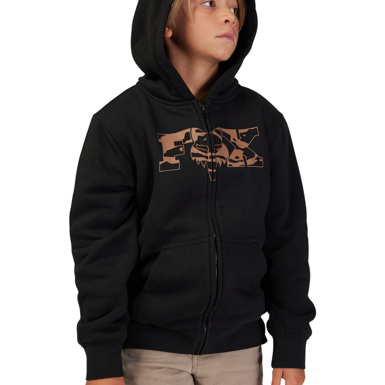 YTH CIENEGA SASQUATCH FLC ZIP [BLK] YM