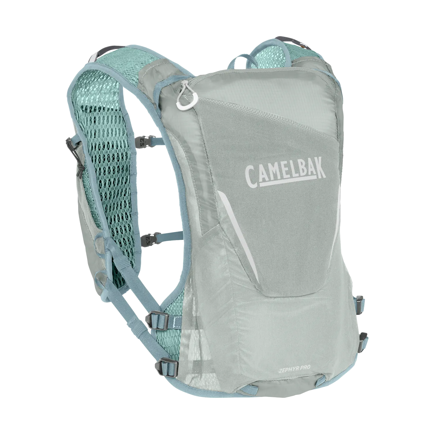 Zephyr Pro 34oz, Pigeon/Blue Surf