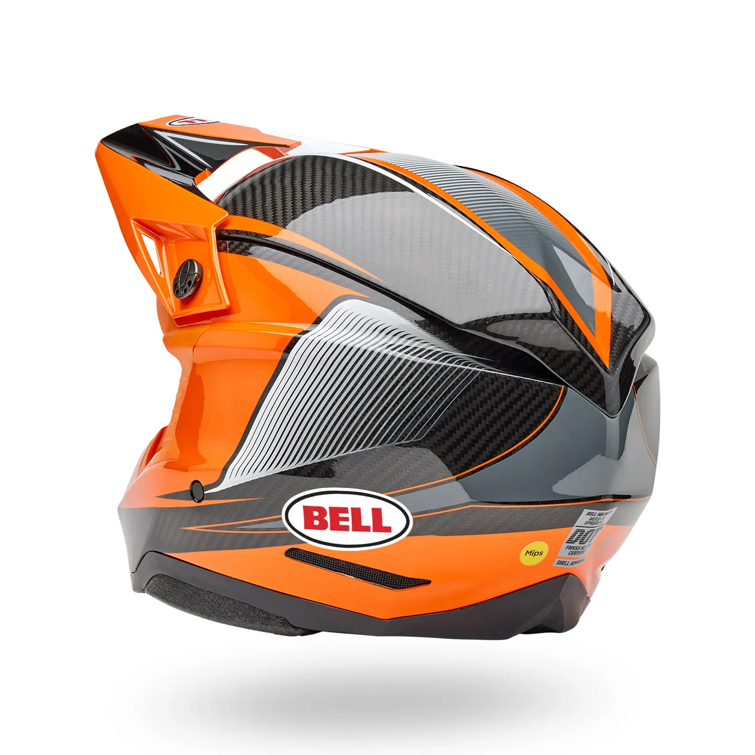 PS MOTO-10 SPHR EVADE OR/BK S