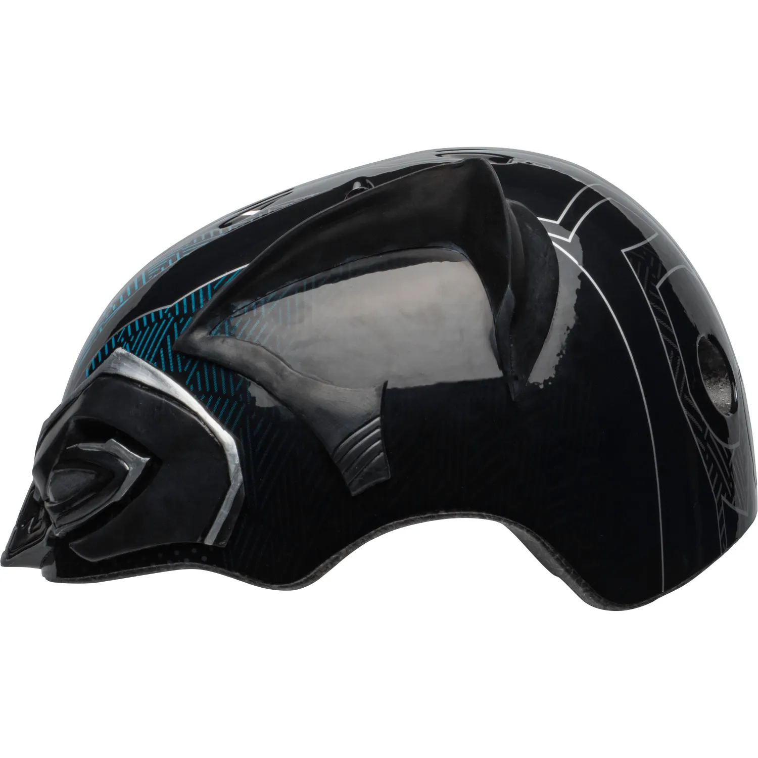 BLACK PANTHER 3D HERO CHLD HLMT E/F