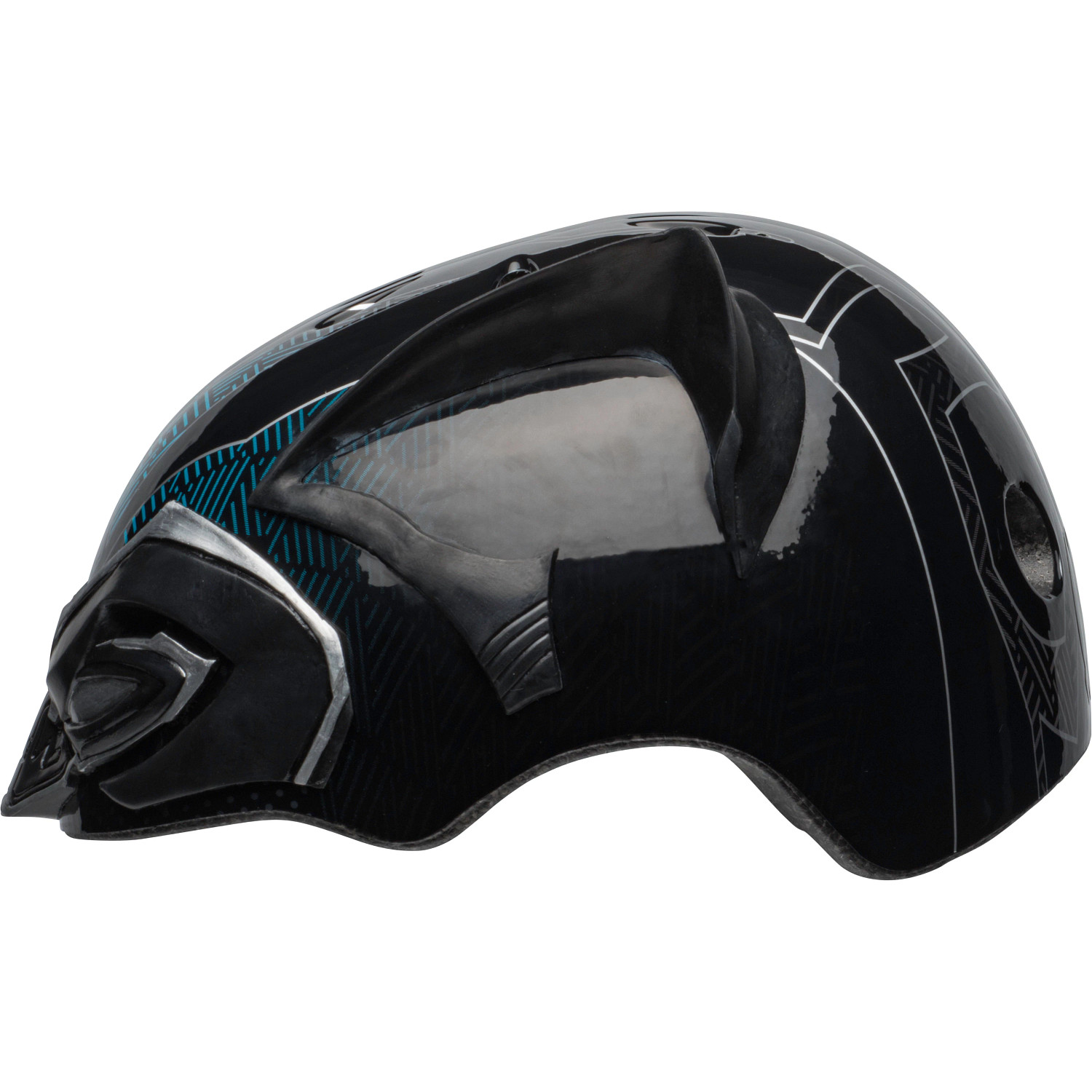 BLACK PANTHER 3D HERO CHLD HLMT E/F