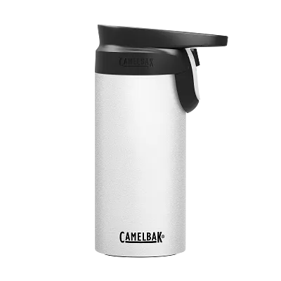 Forge Flow 12 oz Travel Mug, Insulated Stainless Steel
