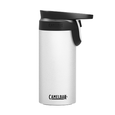 Forge Flow 12 oz Travel Mug, Insulated Stainless Steel